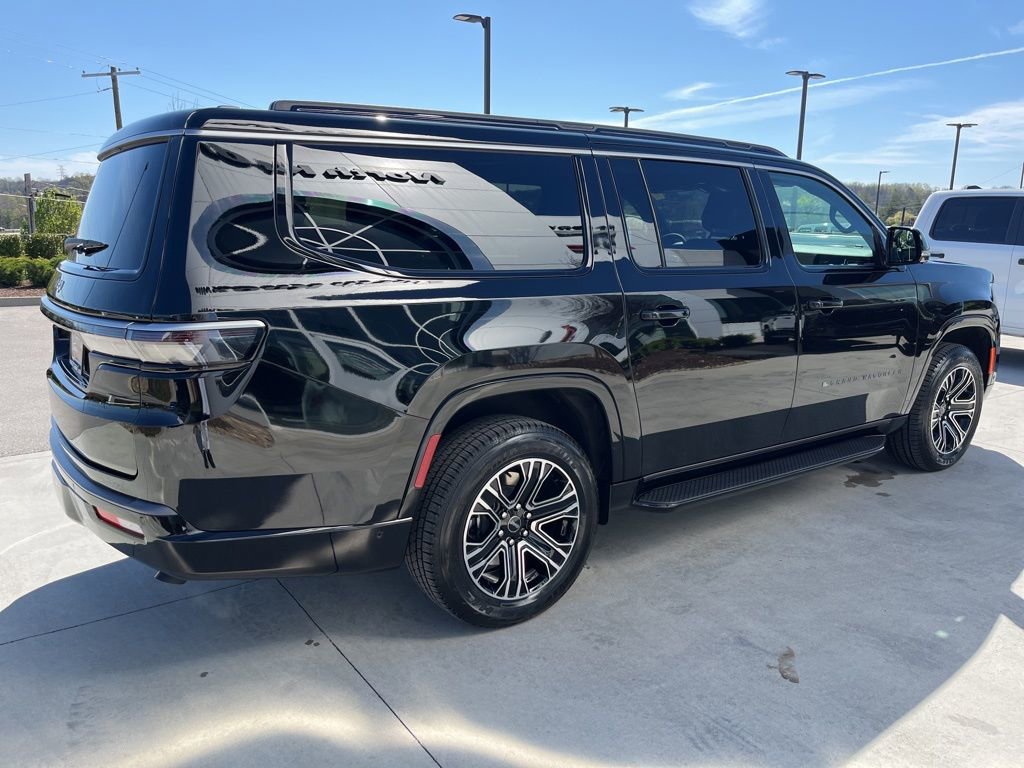 New 2026 Jeep Grand Wagoneer L 4WD image 22