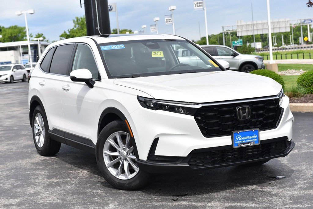 Certified 2025 Honda CR-V EX-L image 1