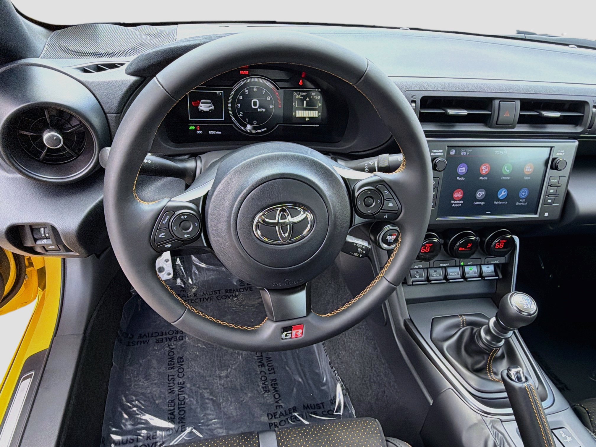 Used 2026 Toyota GR86 YUZU Limited w/ GR Aero Kit RWD image 37