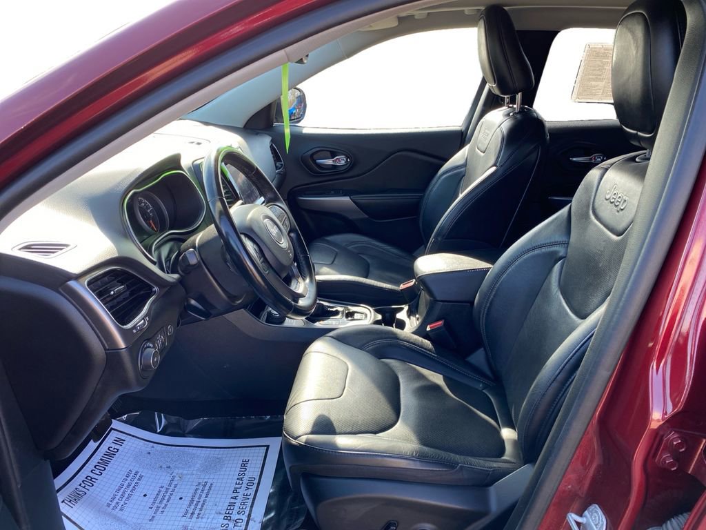 Used 2021 Jeep Cherokee Limited w/ Elite Package image 10