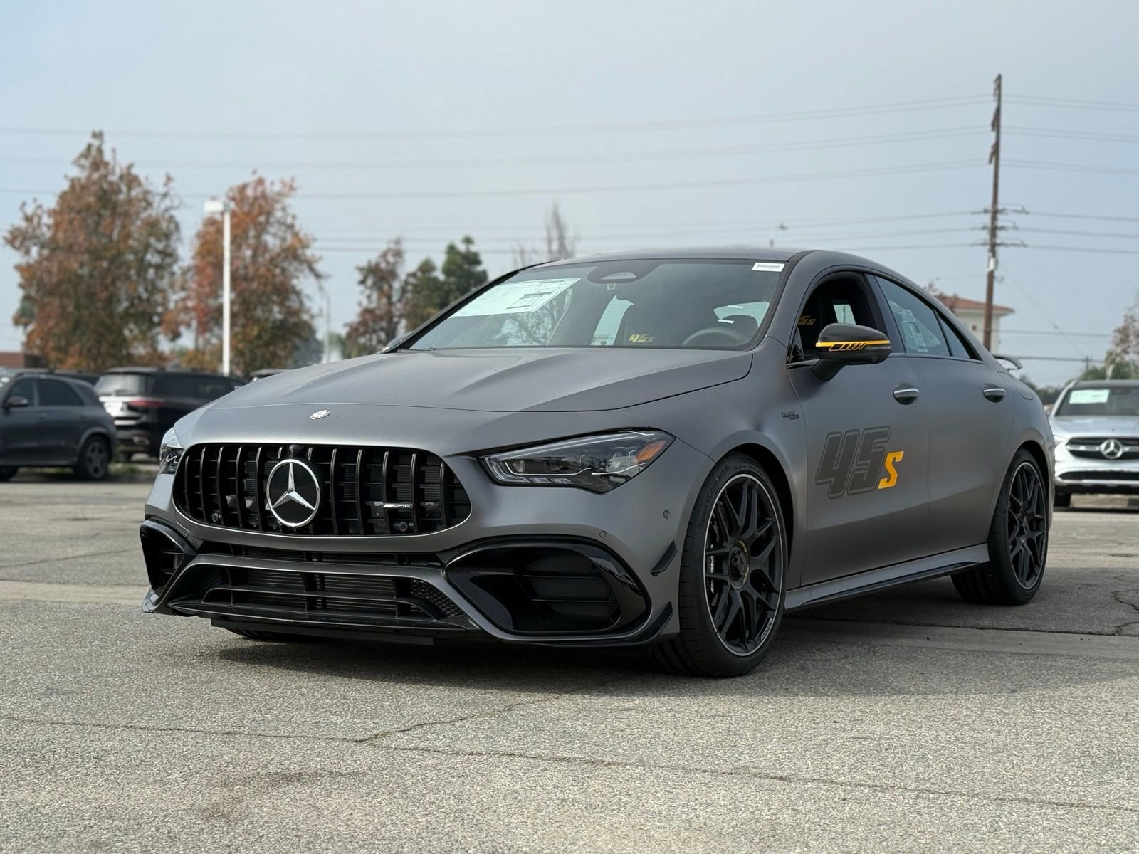 New 2026 Mercedes-Benz CLA 45 AMG S 4MATIC image 6