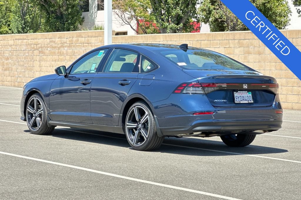 Certified 2026 Honda Accord SE image 6