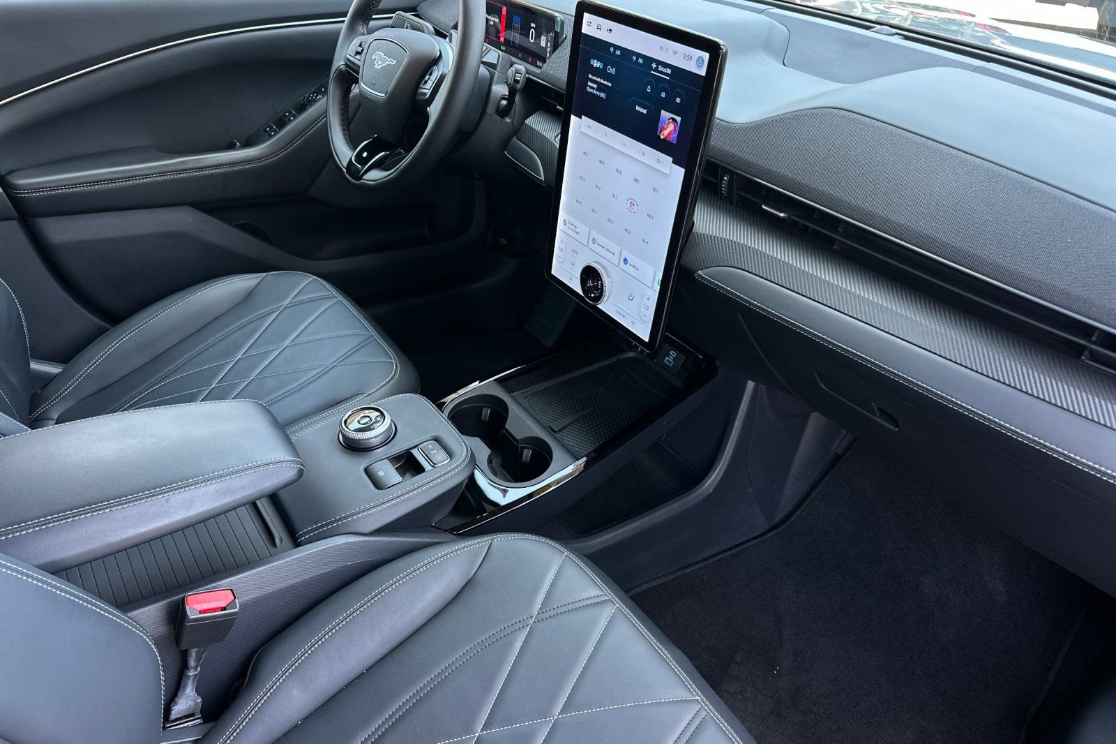 Certified 2024 Ford Mustang Mach-E Select RWD image 15