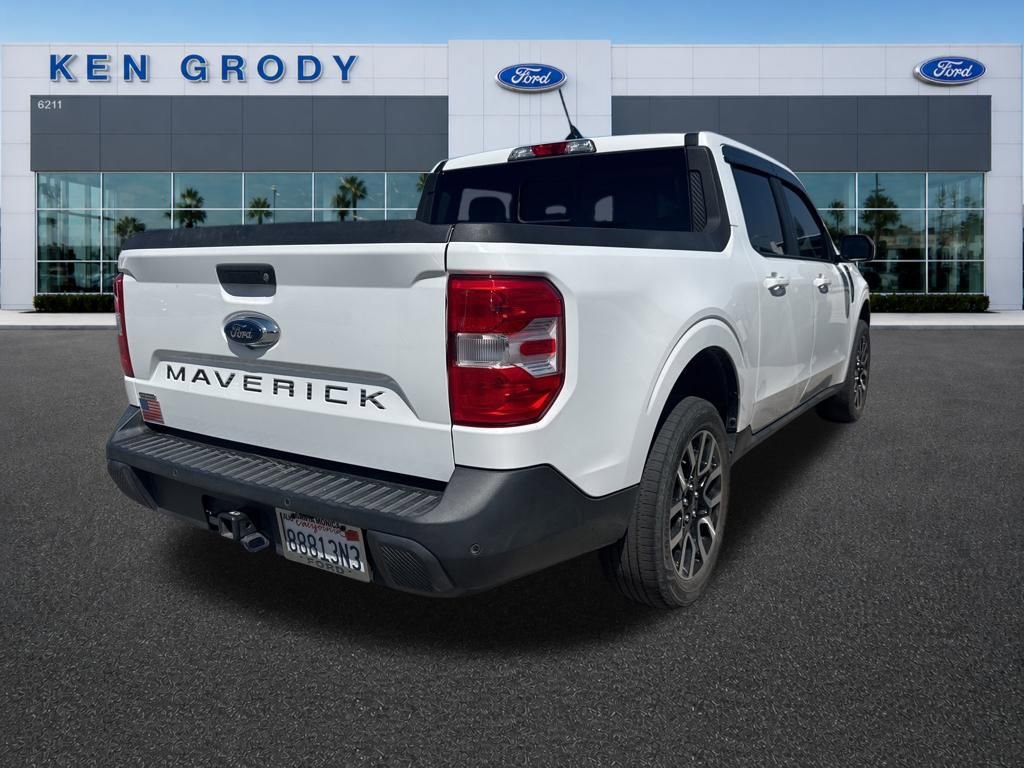 Certified 2022 Ford Maverick Lariat w/ Lariat Luxury Package FWD image 4