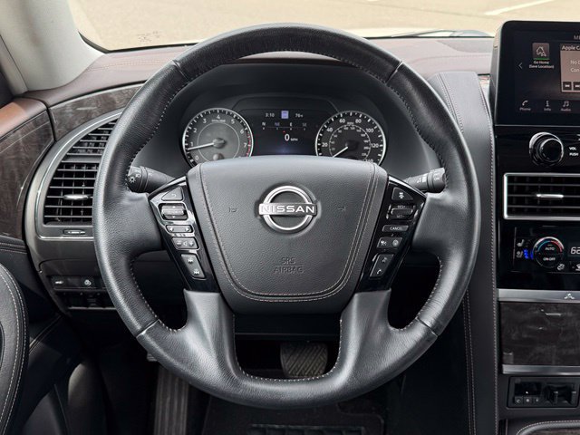 Used 2022 Nissan Armada Platinum w/ Captain's Chairs Package AWD/4WD image 12