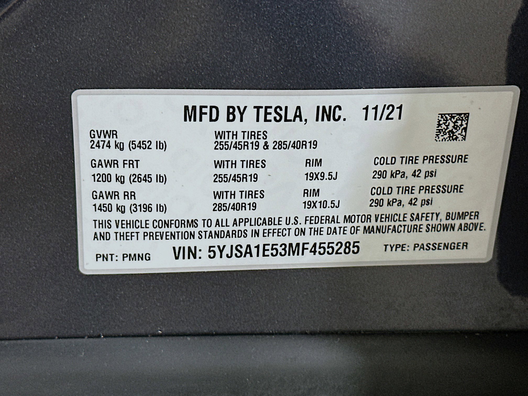 Used 2021 Tesla Model S Long Range AWD/4WD image 12