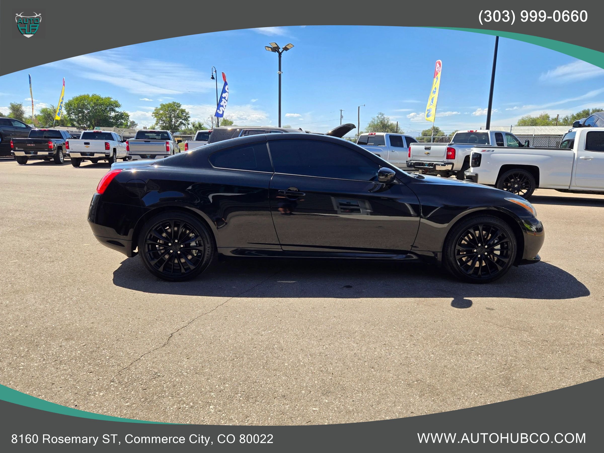 Used 2012 INFINITI G37 x Coupe w/ Premium Pkg AWD/4WD image 4