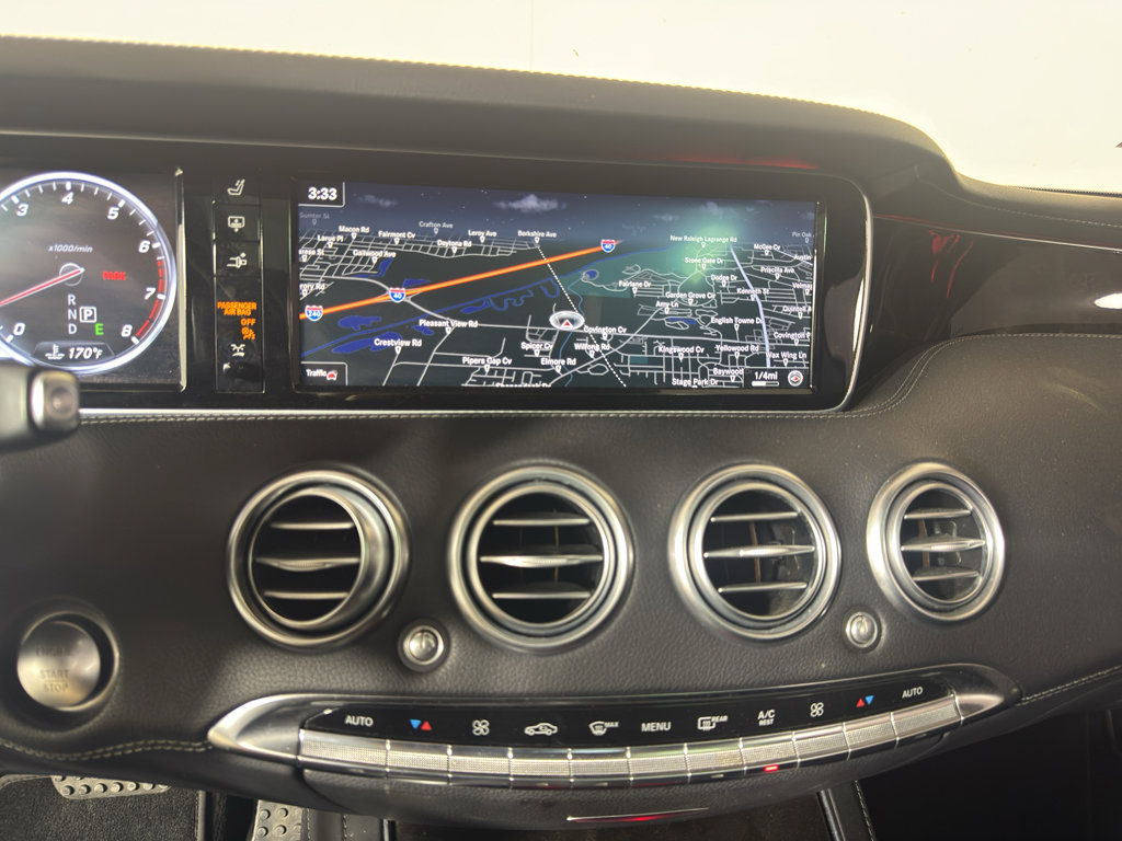 Used 2017 Mercedes-Benz S 550 4MATIC Coupe image 26