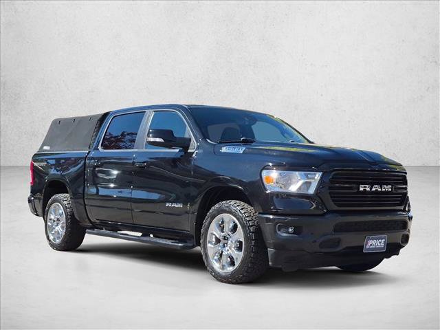 Used 2021 RAM 1500 Big Horn AWD/4WD image 3
