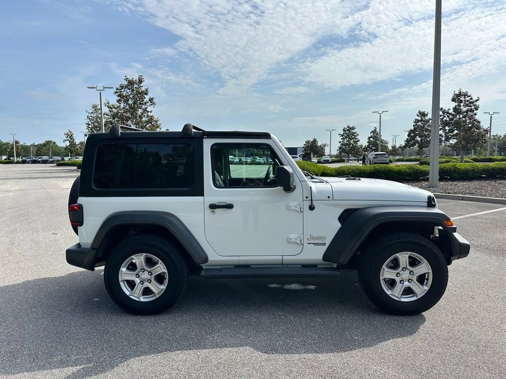 Used 2021 Jeep Wrangler Sport AWD/4WD image 6