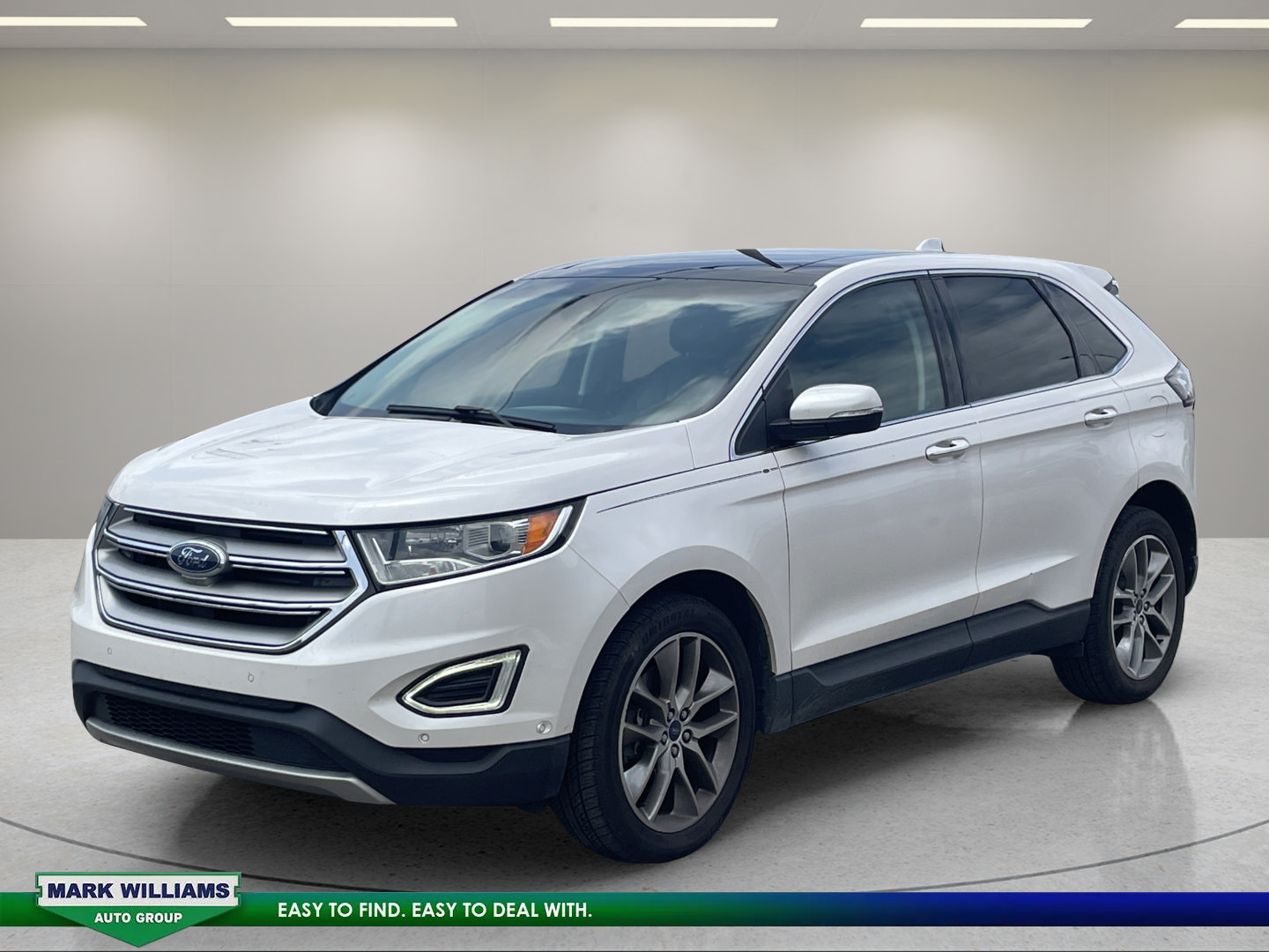 Used 2016 Ford Edge Titanium w/ Equipment Group 302A AWD/4WD image 2