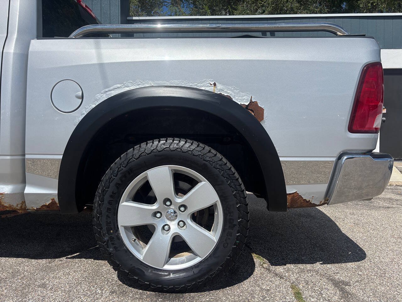 Used 2009 Dodge Ram 1500 Truck SLT w/ Big Horn Regional Pkg AWD/4WD image 11