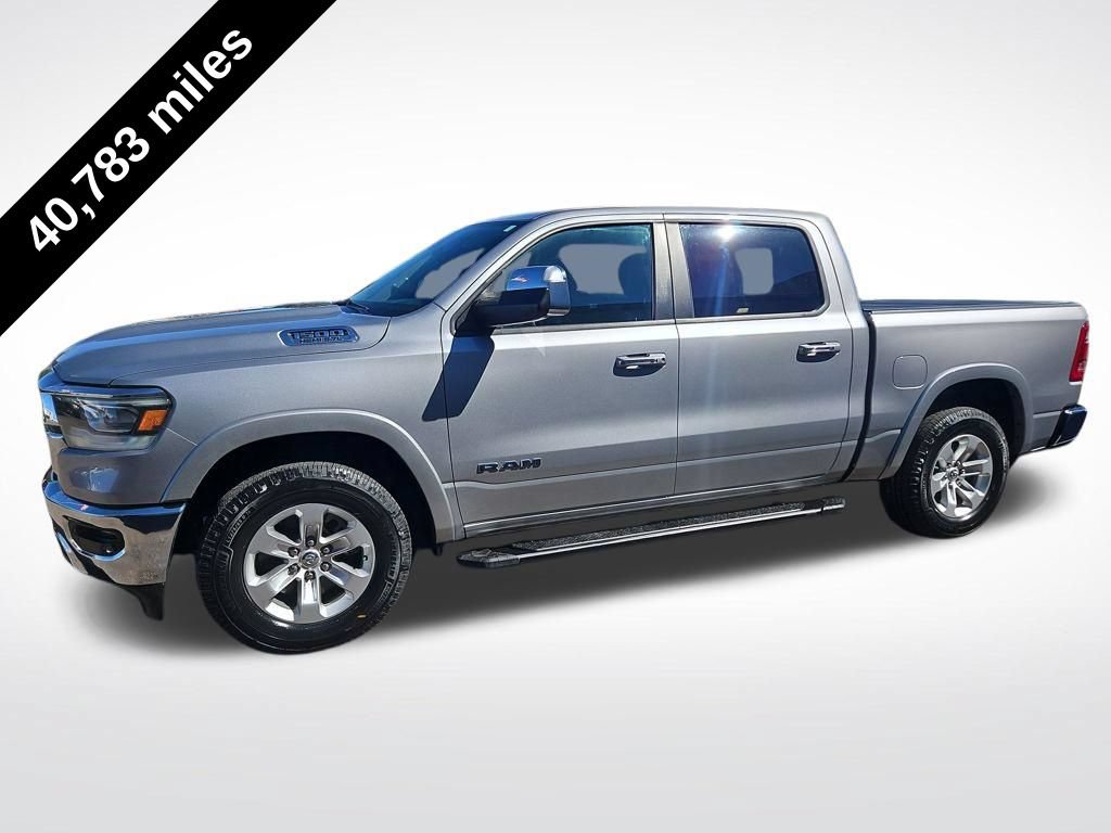 Used 2021 RAM 1500 Laramie AWD/4WD image 3