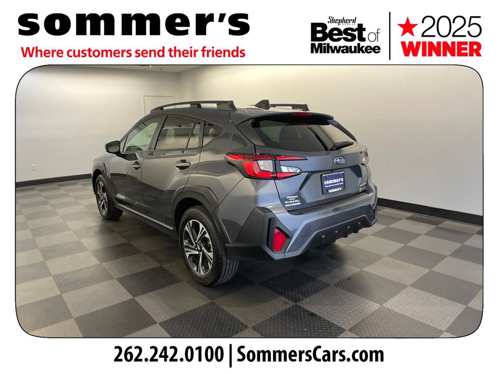 Certified 2024 Subaru Crosstrek 2.0i Premium AWD/4WD image 3