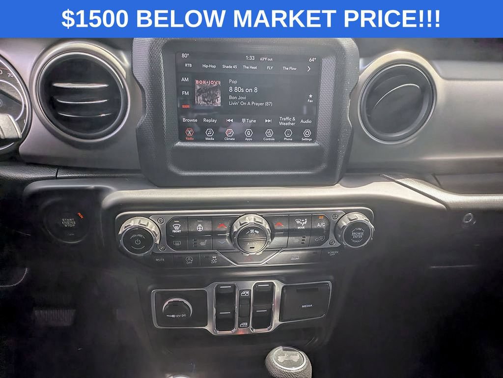 Used 2022 Jeep Wrangler Unlimited Sport AWD/4WD image 16