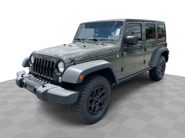 Used 2015 Jeep Wrangler Unlimited Sport AWD/4WD image 1
