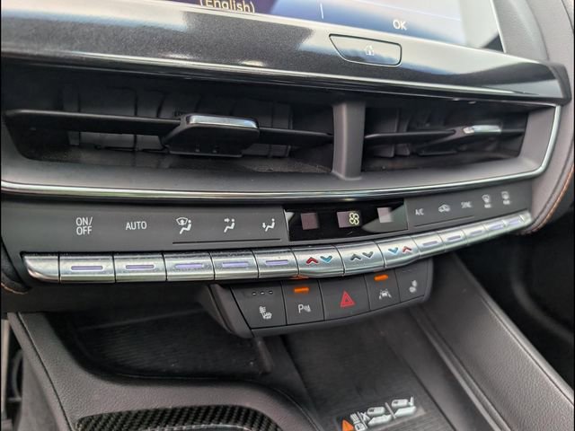 Used 2022 Cadillac CT5 V w/ LPO, ONYX Package AWD/4WD image 17
