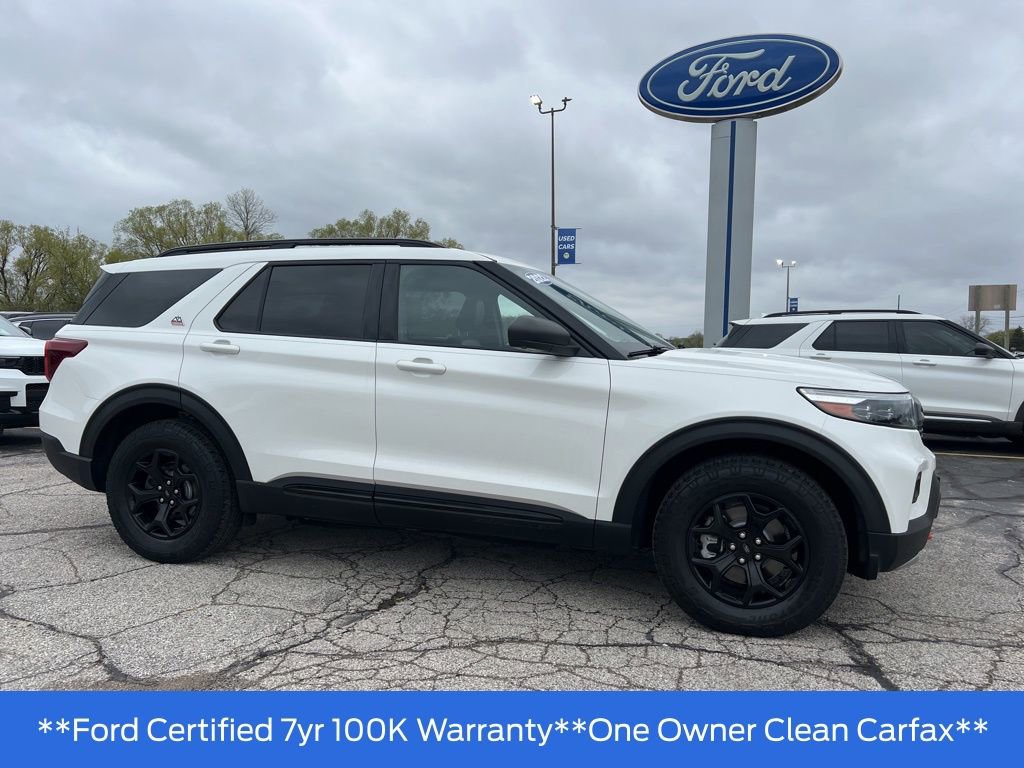 Used 2022 Ford Explorer Timberline AWD/4WD image 3