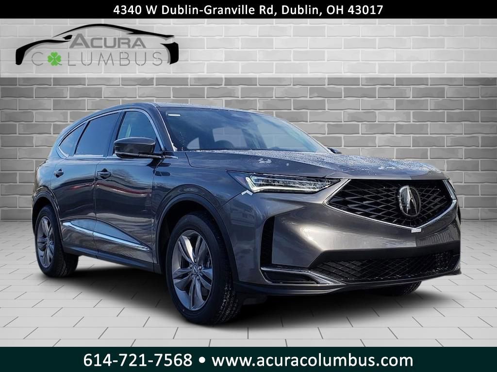 New 2026 Acura MDX SH-AWD image 1