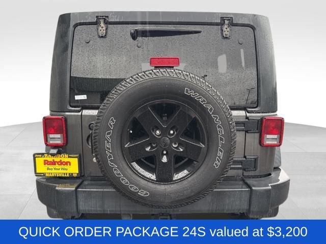 Used 2017 Jeep Wrangler Unlimited Sport w/ Quick Order Package 24S image 6