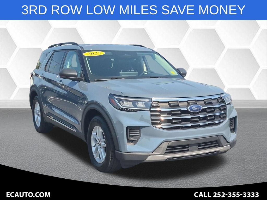 Used 2025 Ford Explorer Active