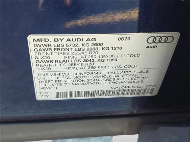 Used 2020 Audi SQ5 Prestige image 29