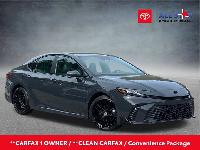Used 2026 Toyota Camry SE w/ Convenience Package