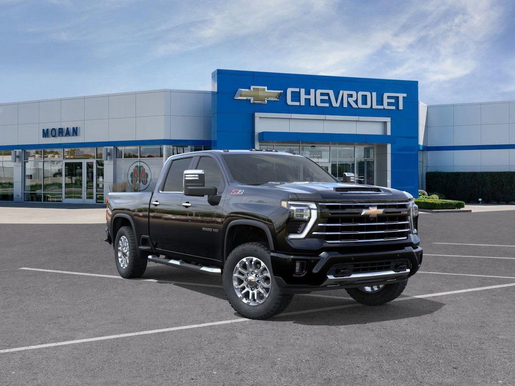 New 2026 Chevrolet Silverado 2500 LT w/ Z71 Chrome Sport Edition image 1