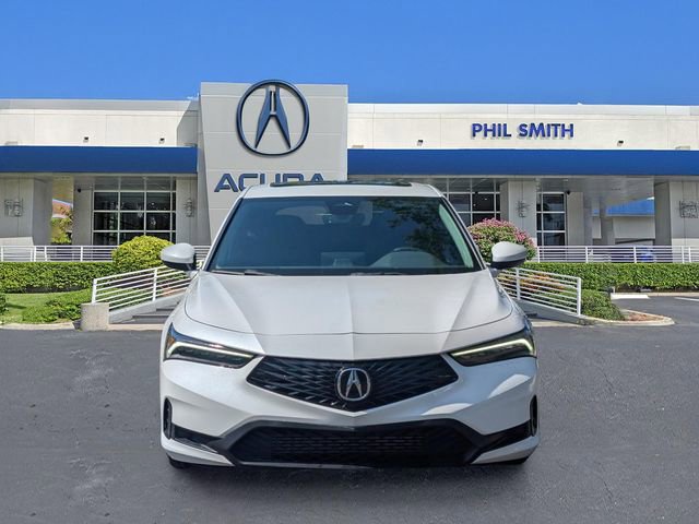 Certified 2025 Acura Integra FWD image 8