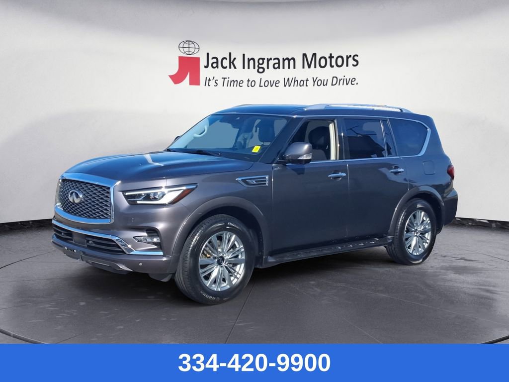 Used 2023 INFINITI QX80 Luxe w/ Cargo Package