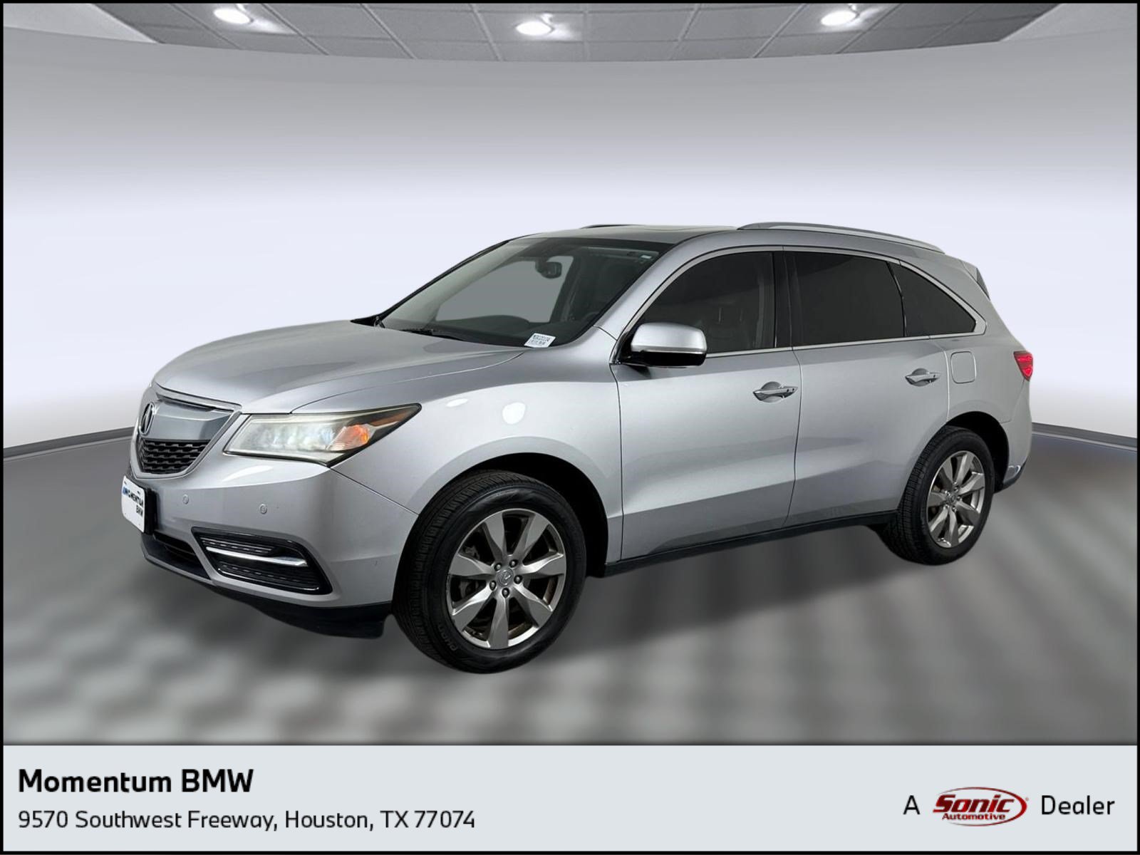 Used 2014 Acura MDX FWD w/ Advance & Entertainment