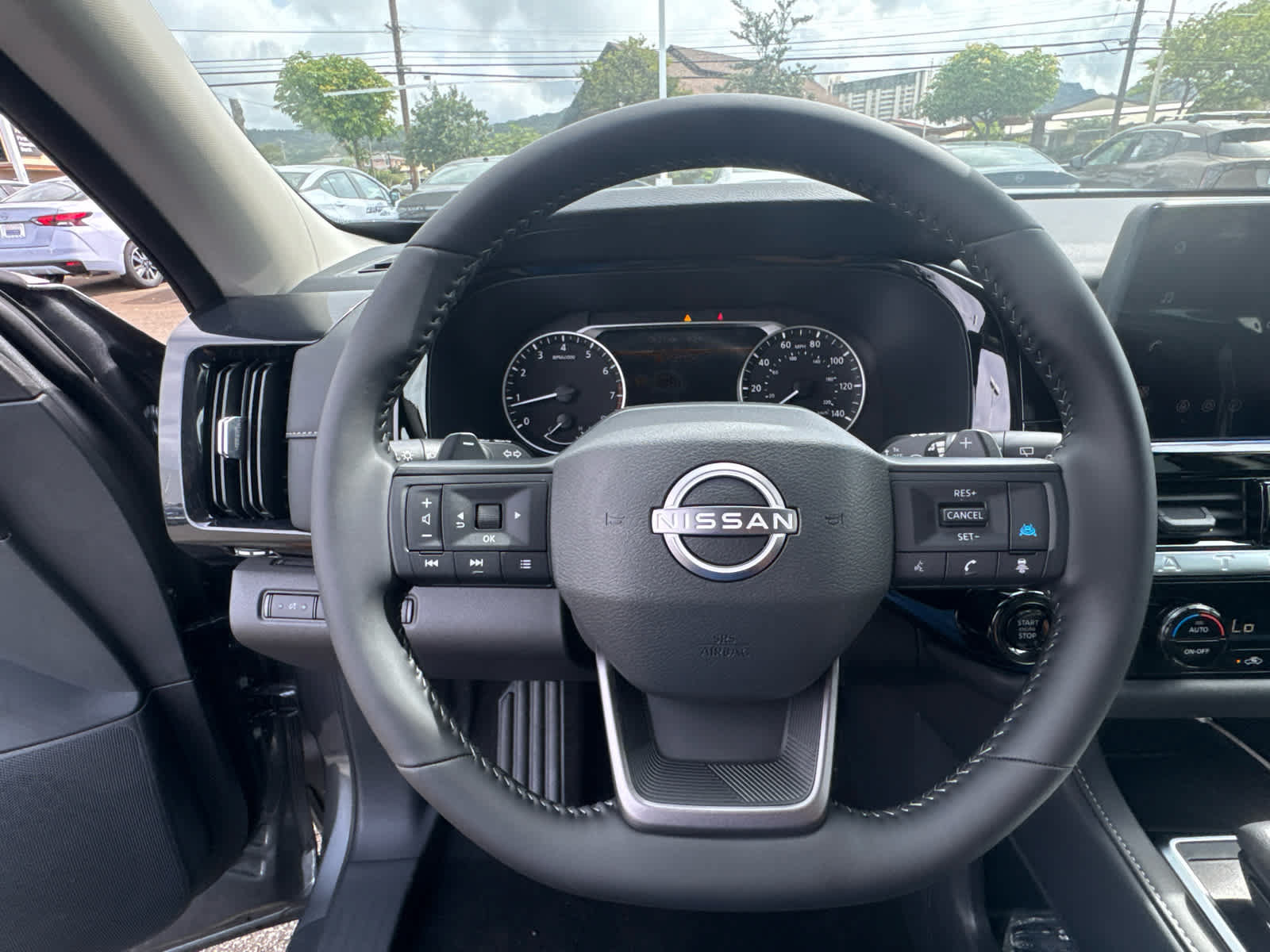 New 2026 Nissan Pathfinder SV FWD image 8