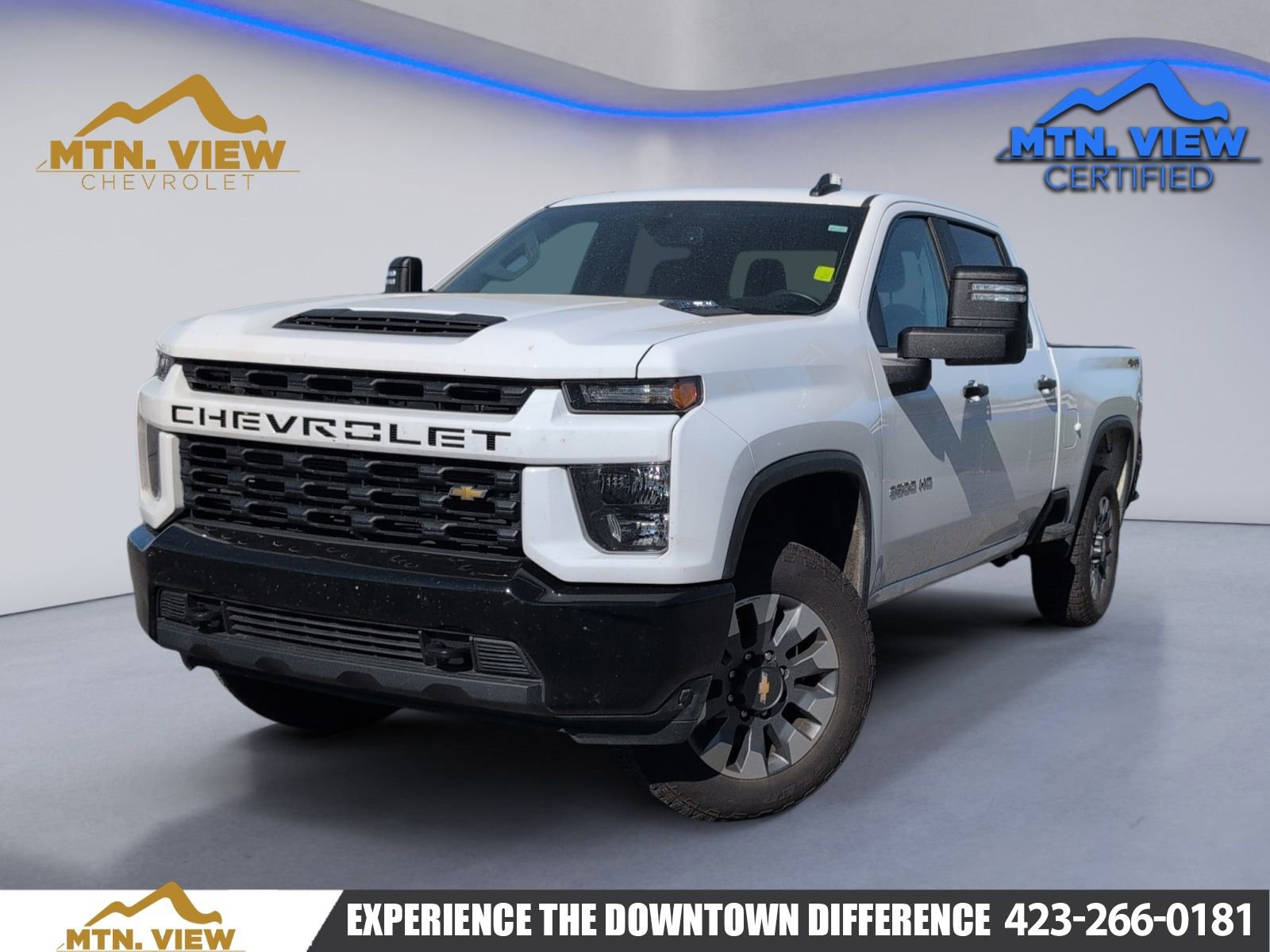Used 2023 Chevrolet Silverado 2500 Custom w/ Custom Value Package image 1