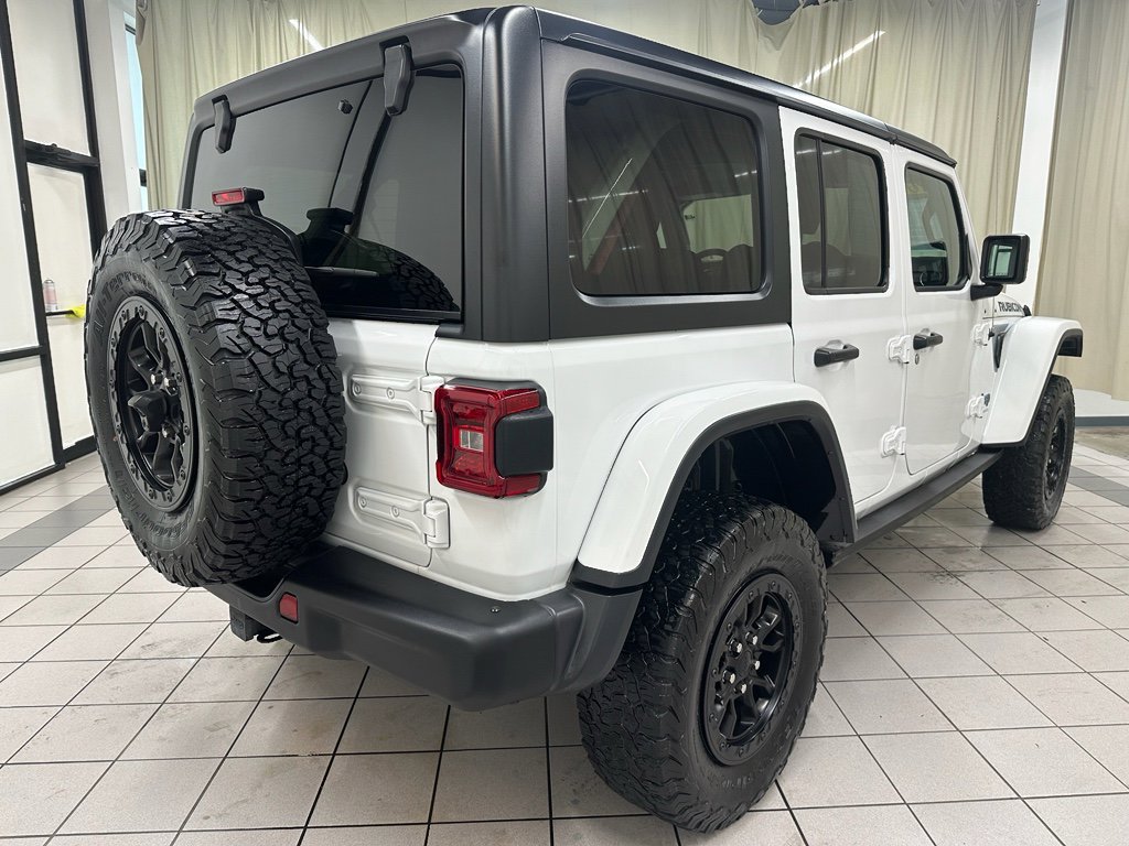 Used 2023 Jeep Wrangler Unlimited Rubicon 4xe image 5