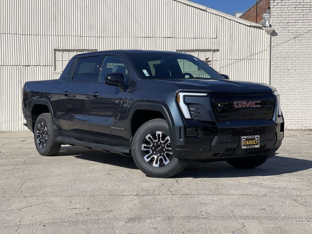 New 2026 GMC Sierra EV Elevation