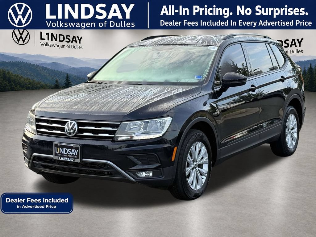 Used 2018 Volkswagen Tiguan S w/ Front Fog Lights Package FWD image 4