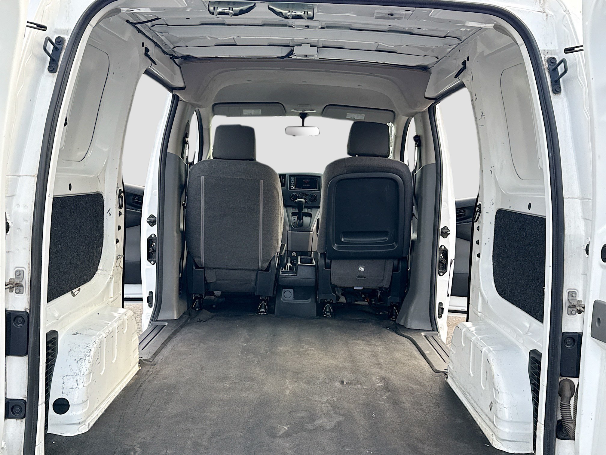 Used 2021 Nissan NV200 S w/ Back Door Glass Package FWD image 7