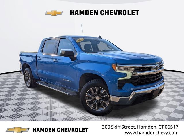 Certified 2025 Chevrolet Silverado 1500 LT image 1