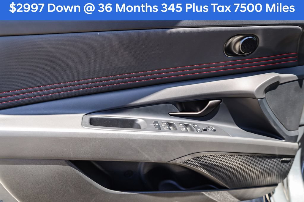 Certified 2026 Hyundai Elantra N Line FWD image 20