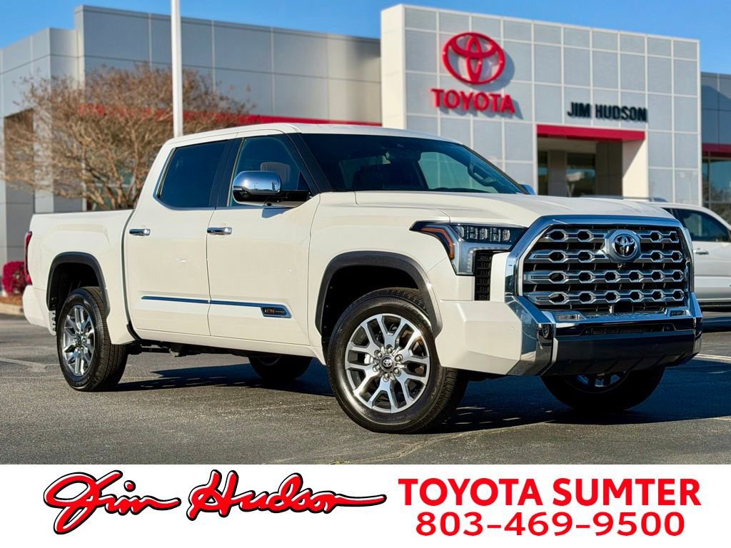 Used 2026 Toyota Tundra 1794 Edition image 1