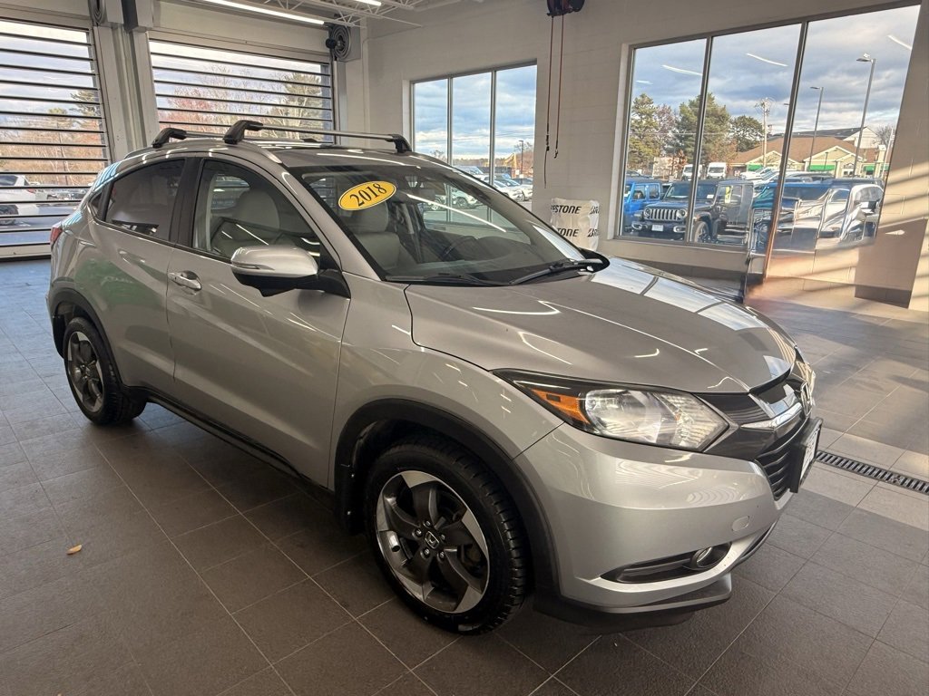 Used 2018 Honda HR-V EX-L
