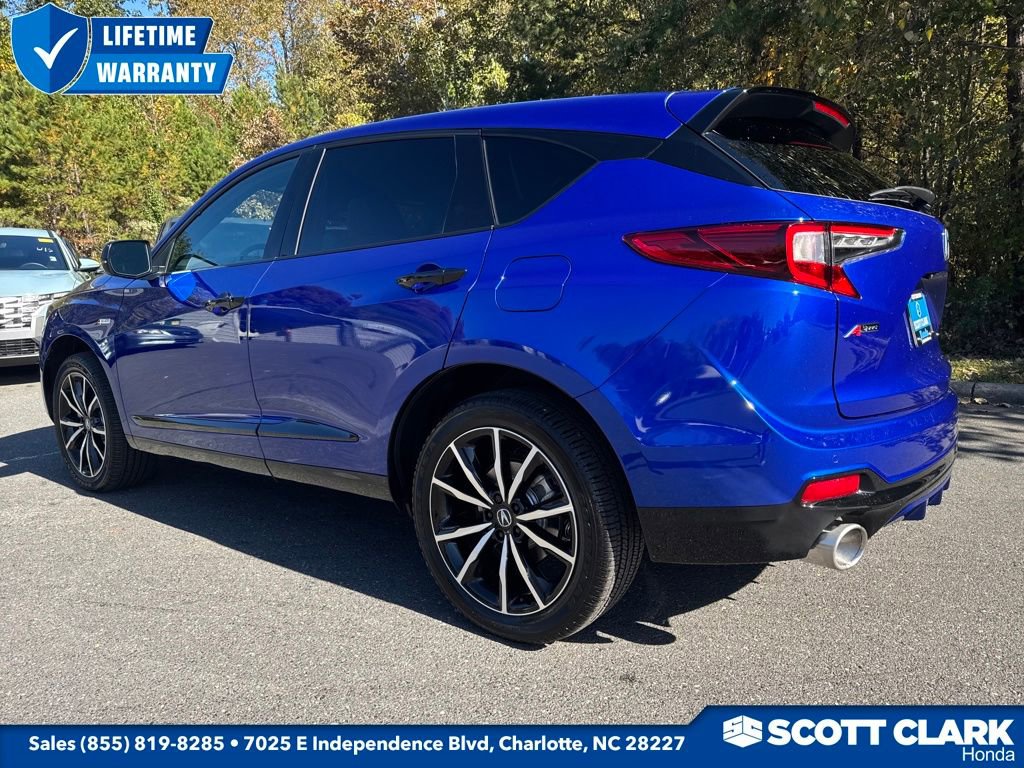 Used 2025 Acura RDX AWD w/ A-Spec & Advance Pkg image 3