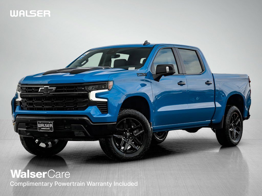 New 2026 Chevrolet Silverado 1500 LT Trail Boss w/ LT Trail Boss Premium Package