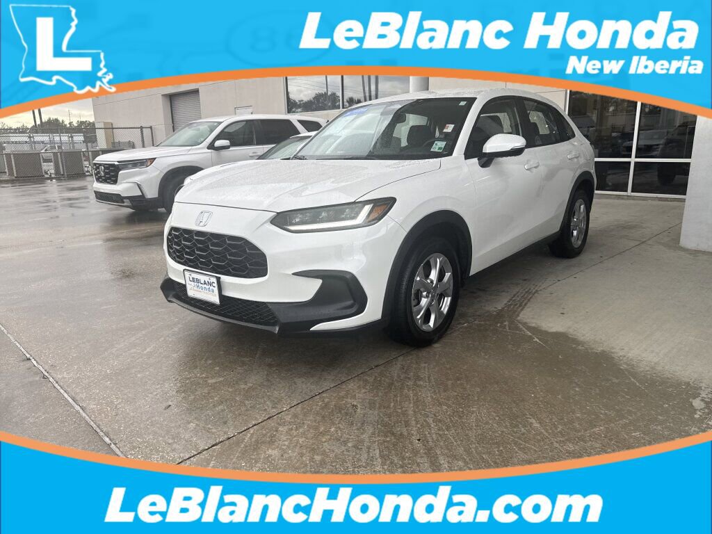 Certified 2025 Honda HR-V LX