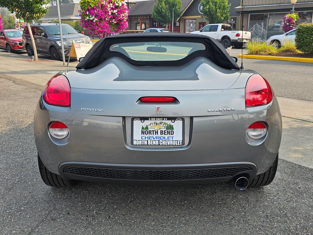 Used 2006 Pontiac Solstice Convertible w/ Power Package RWD image 6
