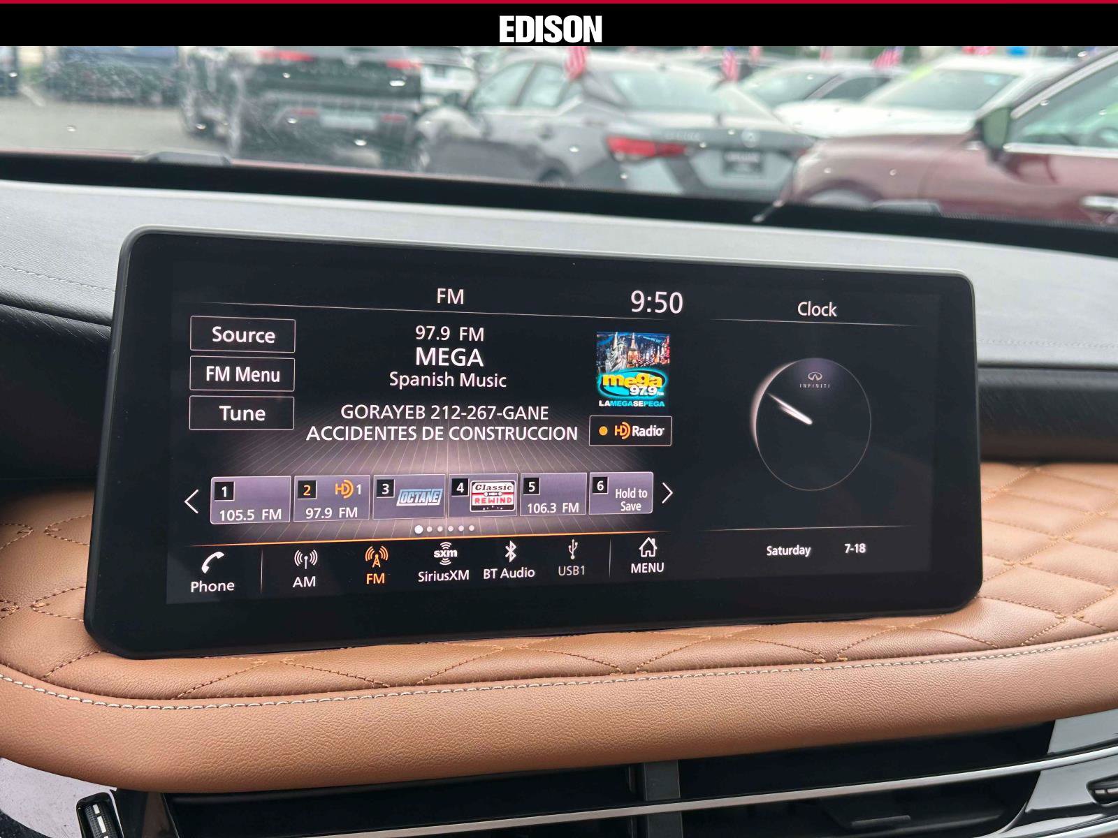 Used 2025 INFINITI QX60 Autograph w/ Cargo Package AWD/4WD image 29