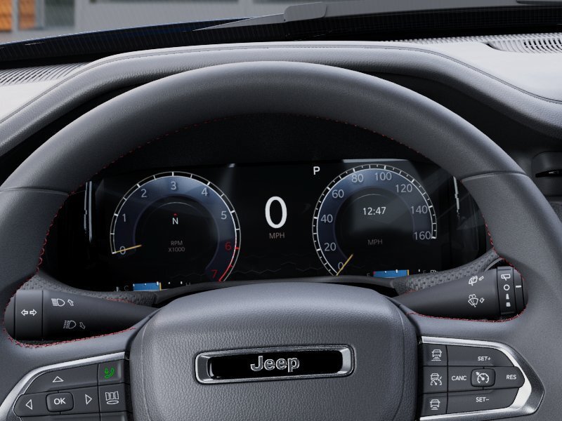 New 2026 Jeep Compass Trailhawk w/ Sun, Sound & Navigation Group AWD/4WD image 18