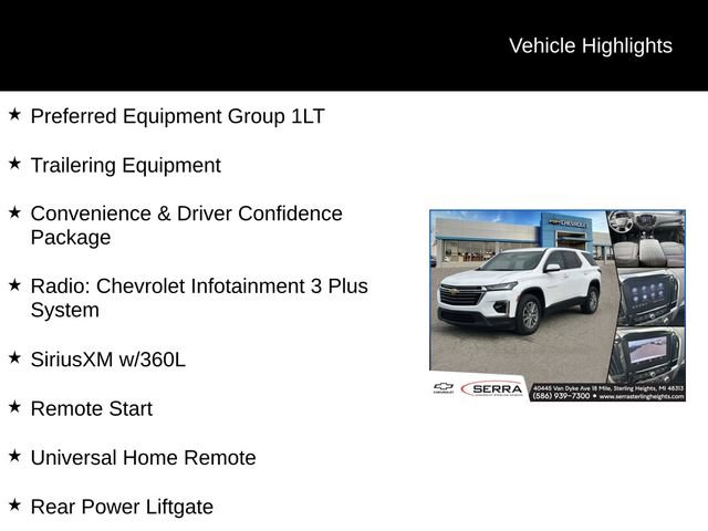 Certified 2023 Chevrolet Traverse LT FWD image 4