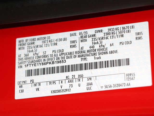 Used 2023 Ford Transit 150 Low Roof image 30