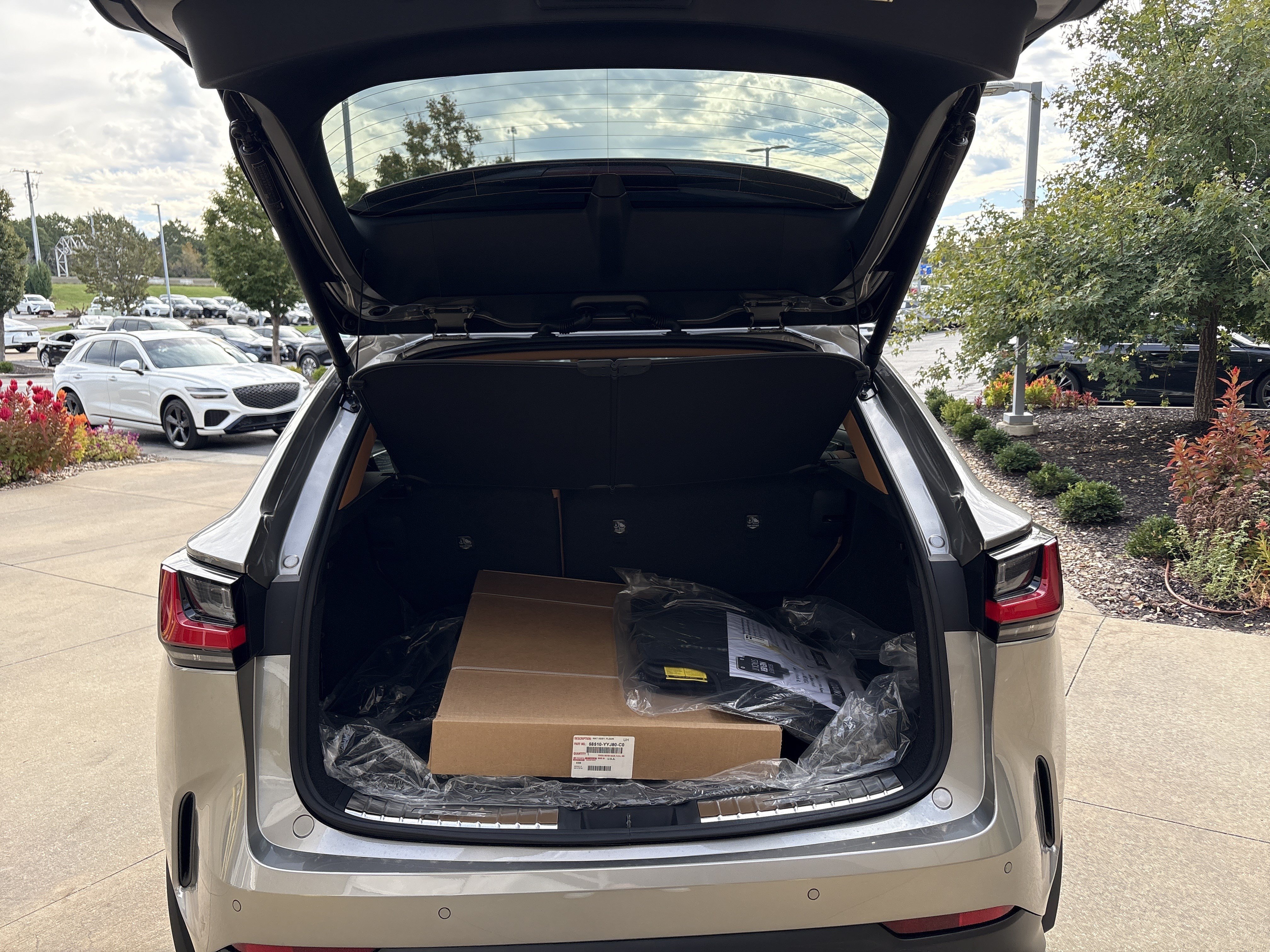 New 2026 Lexus NX 350 AWD w/ Accessory Package (2T) image 33